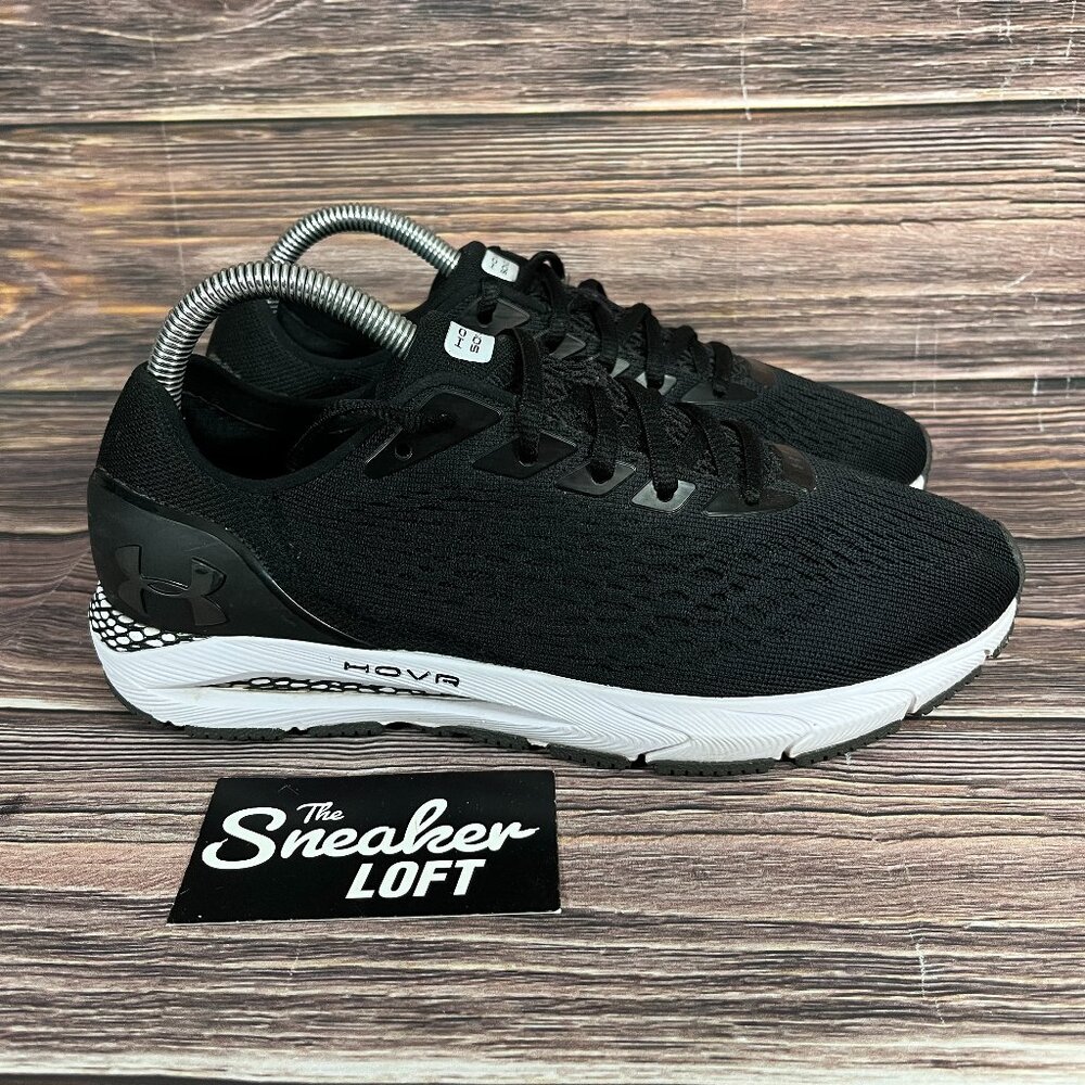 Under Armour HOVR Sonic 3 Women's Black Athletic Running Shoes